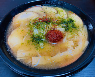 辛味噌チャーシューめん