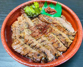 牛たん丼