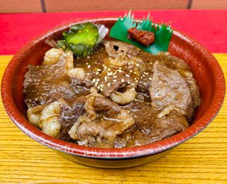 米沢牛焼肉丼